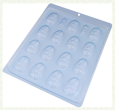 Forma Acetato Simples - Tablete Coelhinho - BWB209